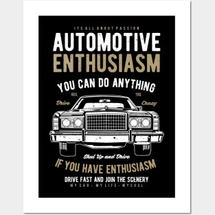 Automotive Classic Cars Cadi Pimp Your Ride Car Lover Gift Posters and Art